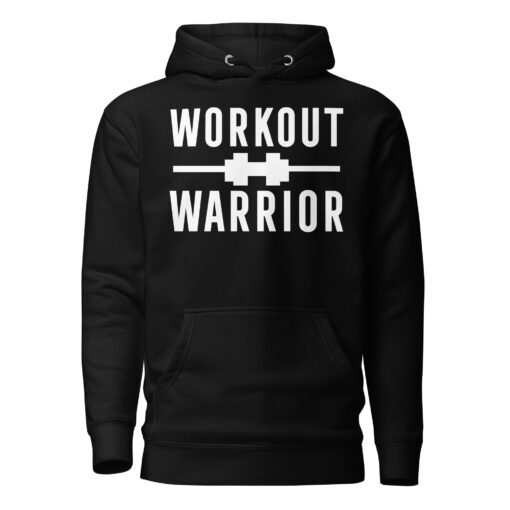 Workout Warrior Hoodie