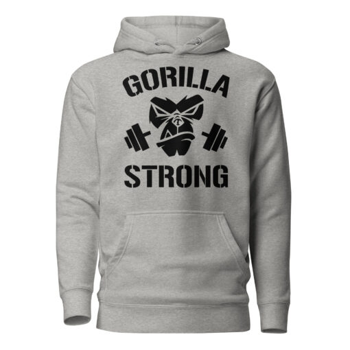 Gorilla Strong Hoodie - Image 3