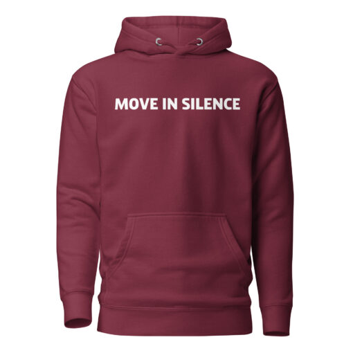 Move In Silence Hoodie - Image 3