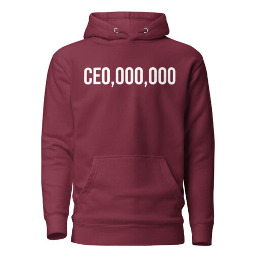 CEO,000,000 Hoodie - Image 3