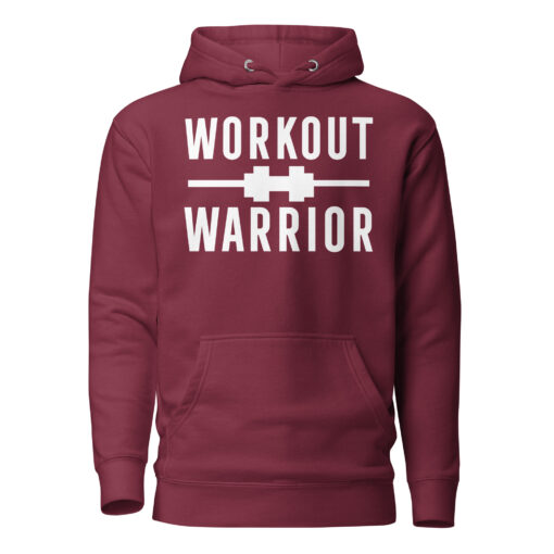 Workout Warrior Hoodie - Image 3