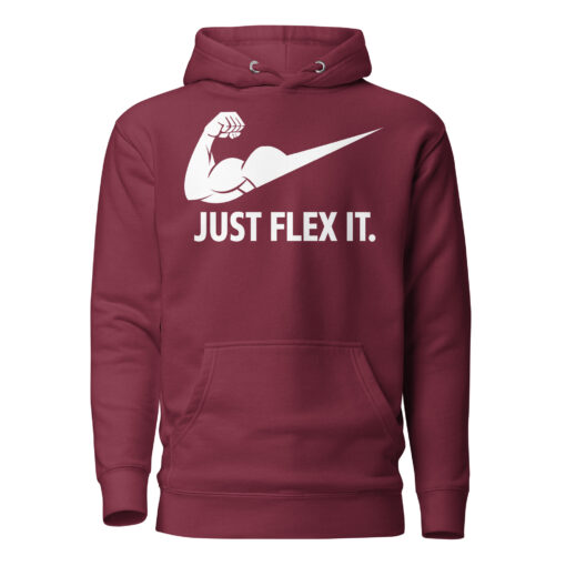 Just Flex It Hoodie - Image 3