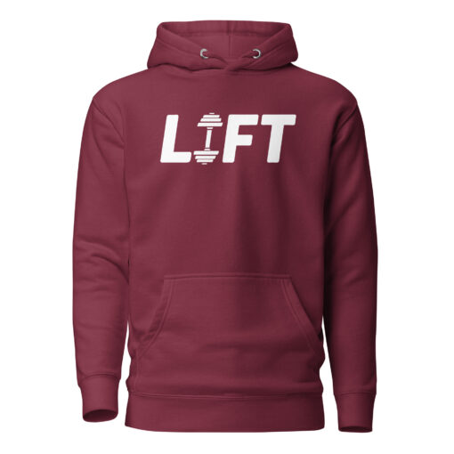 Lift. Hoodie - Image 3