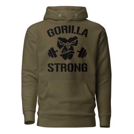 Gorilla Strong Hoodie - Image 2