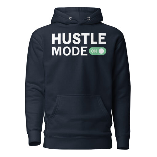 Hustle Mode On Hoodie - Image 2