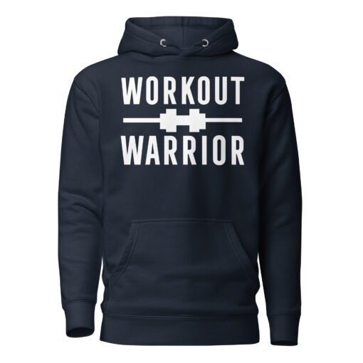 Workout Warrior Hoodie - Image 2