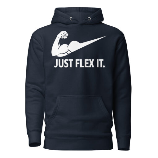 Just Flex It Hoodie - Image 2