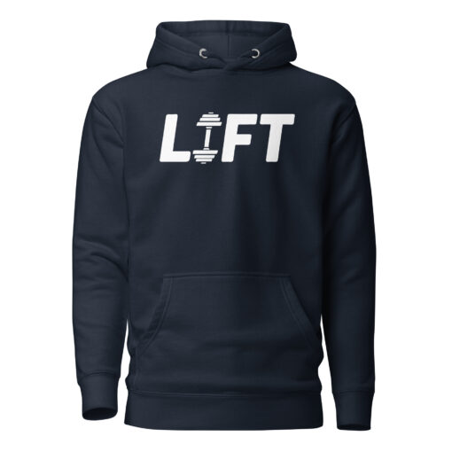 Lift. Hoodie - Image 2