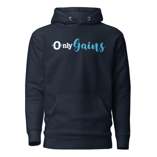 Only Gains Hoodie - Image 2