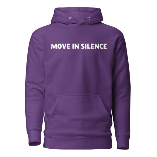 Move In Silence Hoodie - Image 5