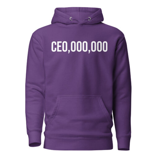 CEO,000,000 Hoodie - Image 5