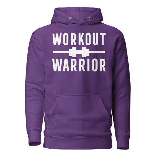 Workout Warrior Hoodie - Image 5