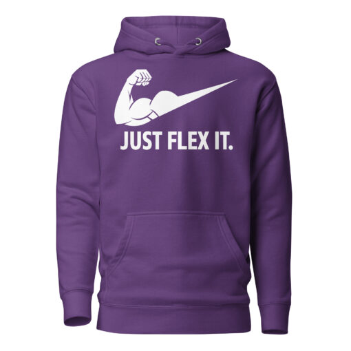 Just Flex It Hoodie - Image 5