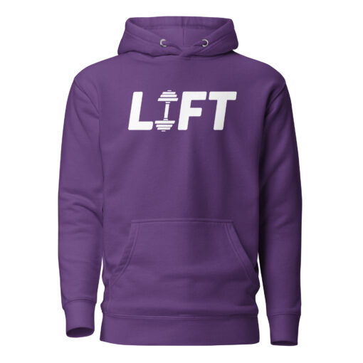 Lift. Hoodie - Image 5