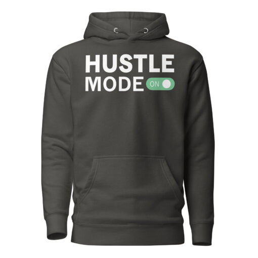 Hustle Mode On Hoodie - Image 4