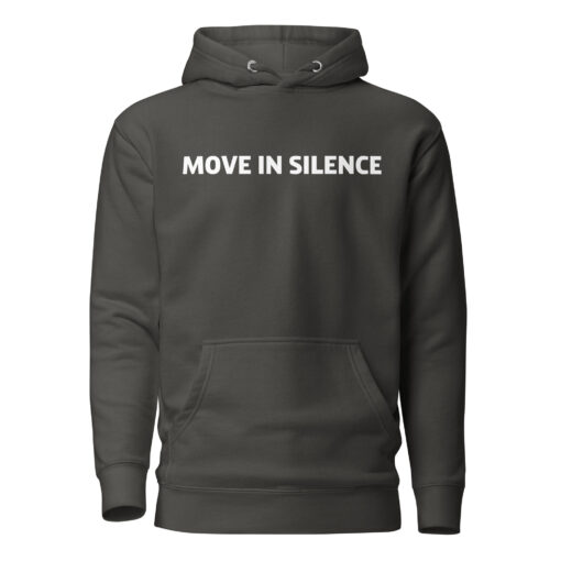 Move In Silence Hoodie - Image 4