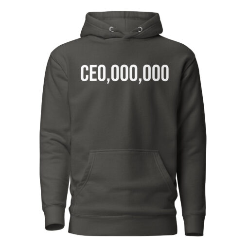 CEO,000,000 Hoodie - Image 4