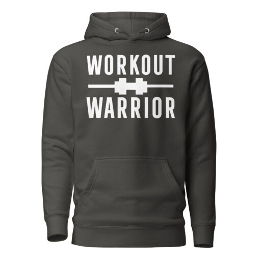 Workout Warrior Hoodie - Image 4