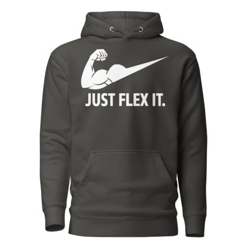 Just Flex It Hoodie - Image 4