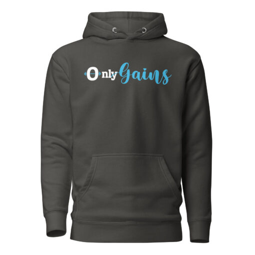 Only Gains Hoodie - Image 3