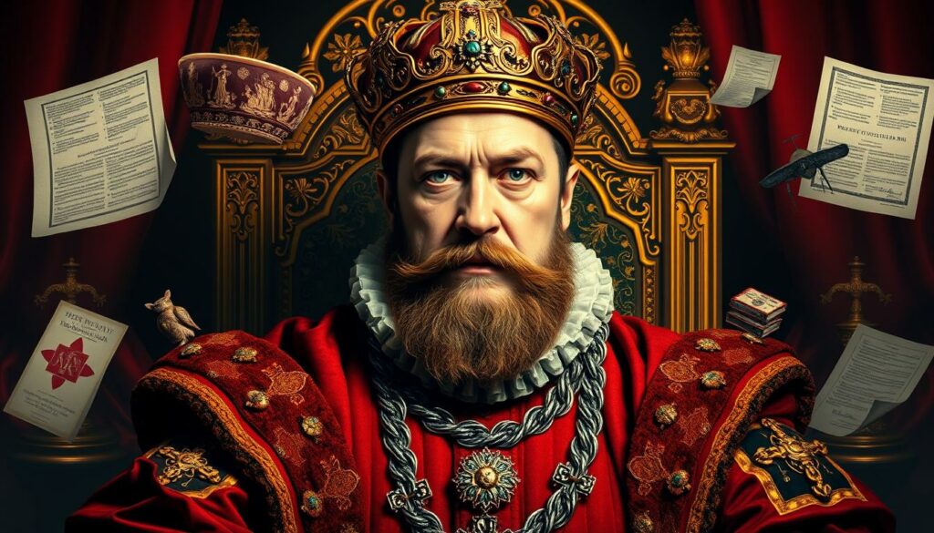 Henry VIII's manipulation strategies in history