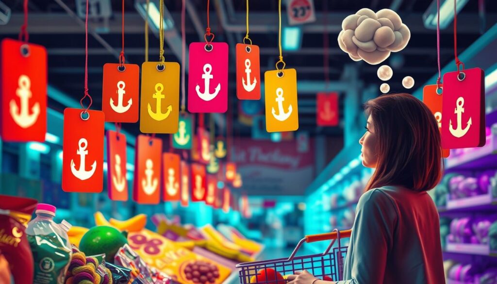 how anchors affect consumer behavior