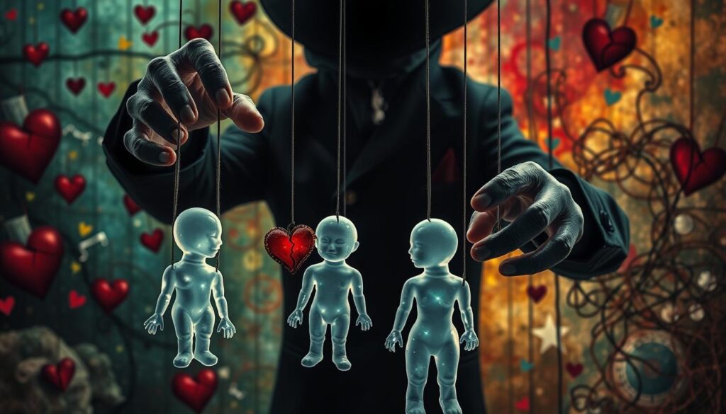 Emotional manipulation tactics