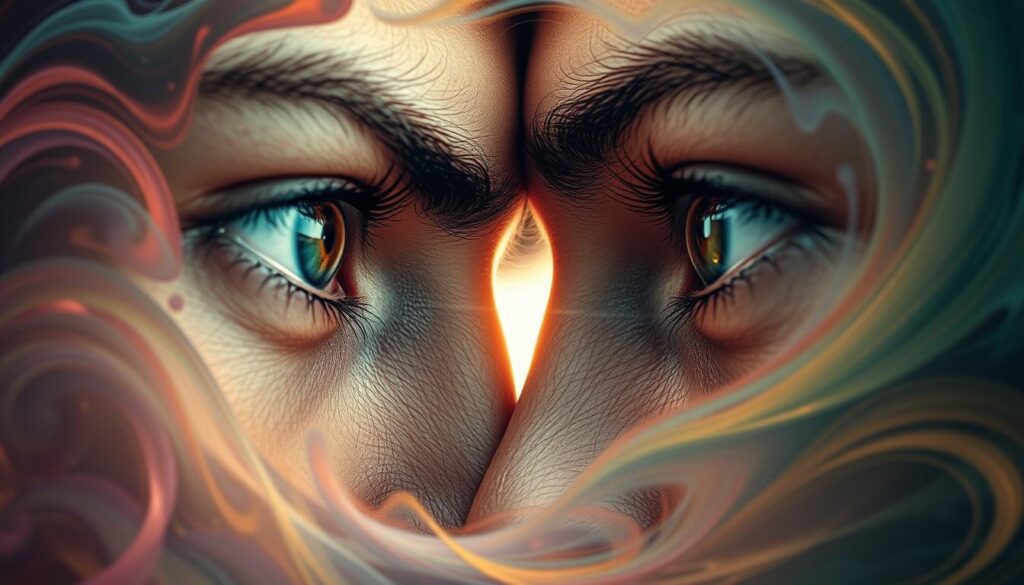 eye contact impact
